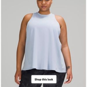 Lululemon All Tied Up Tank